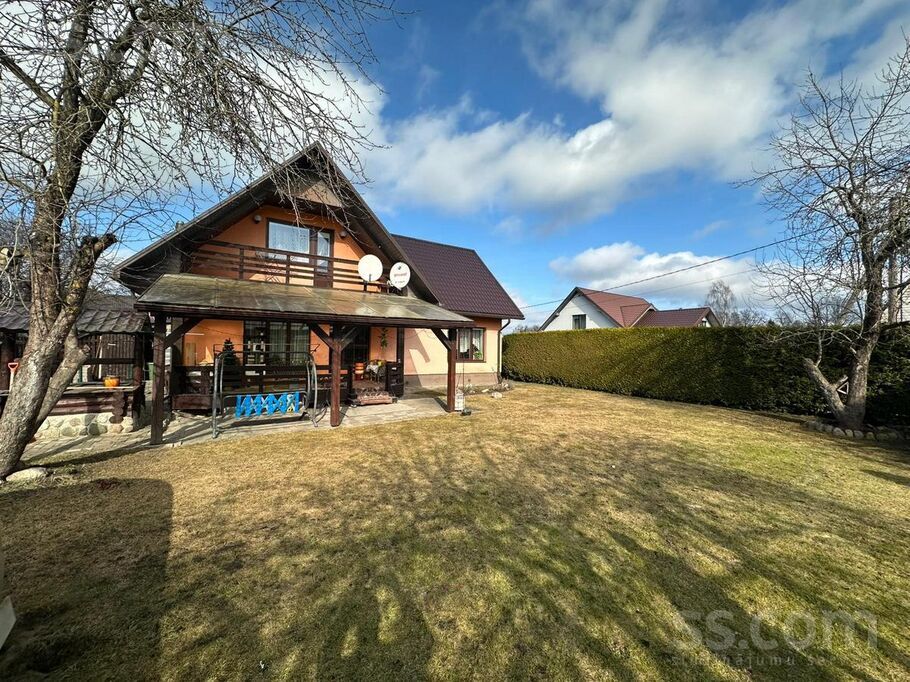 Mažā Ķentes iela 38, Ogre un raj., Ogre — maja