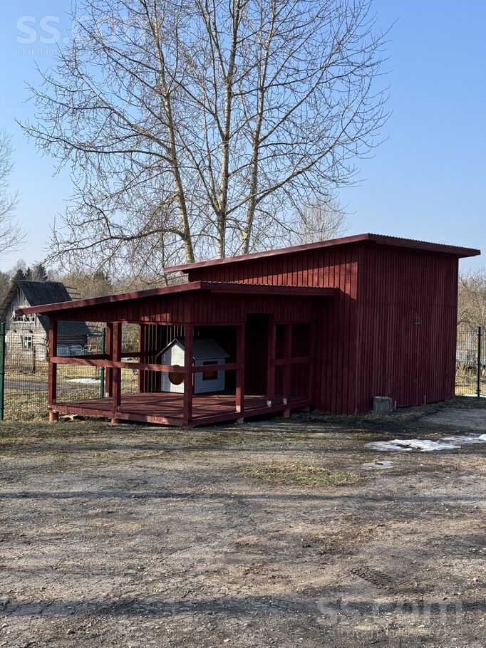 Autogarāža1, Strūžāni, Rēzekne un raj., Stružānu pag. — telpa