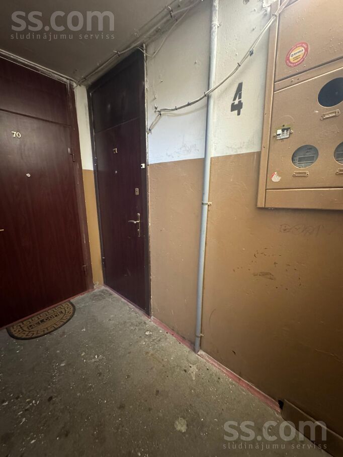 Ģenerāļa Baloža 11, Liepāja un raj., Liepāja — dzivoklis