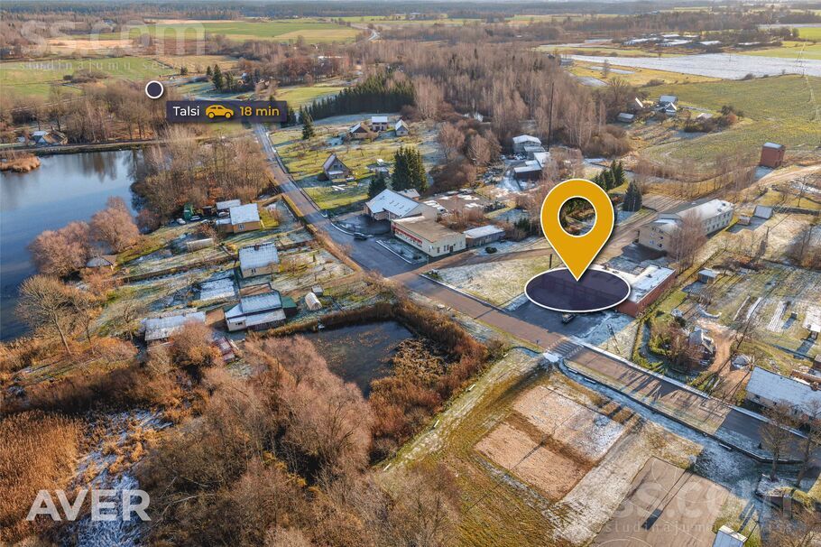 Kurzeme, Dursupe, Talsi un raj., Balgales pag. — maja