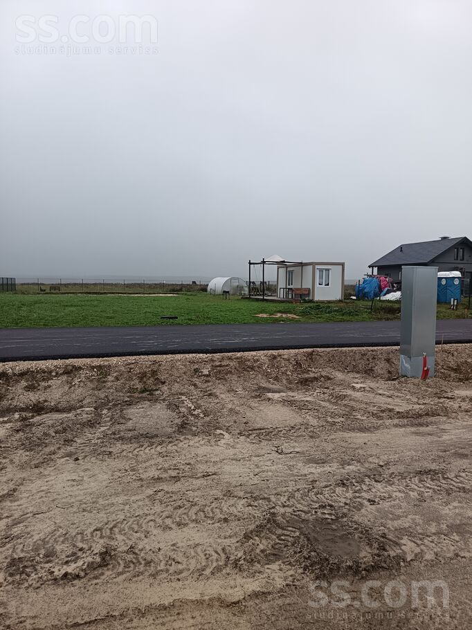 Bērziņu 6, Kalngale, Rīgas rajons, Carnikavas nov. — zeme