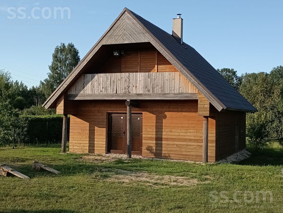 Indiv. augļu dārzs 220, Ogre un raj., Lielvārde — maja