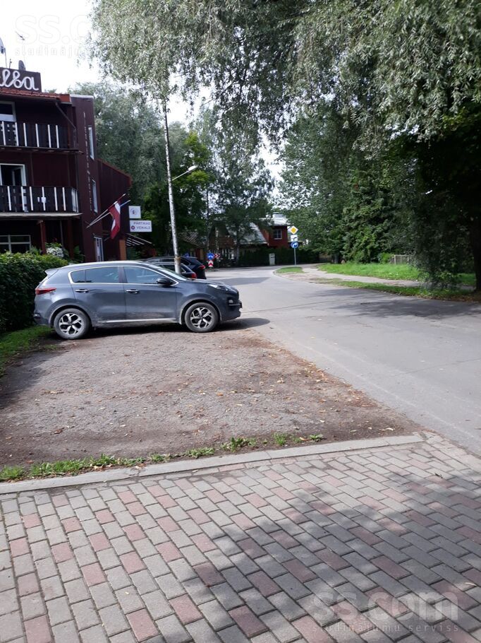 Mazā Kāpu 1, Jūrmala — zeme