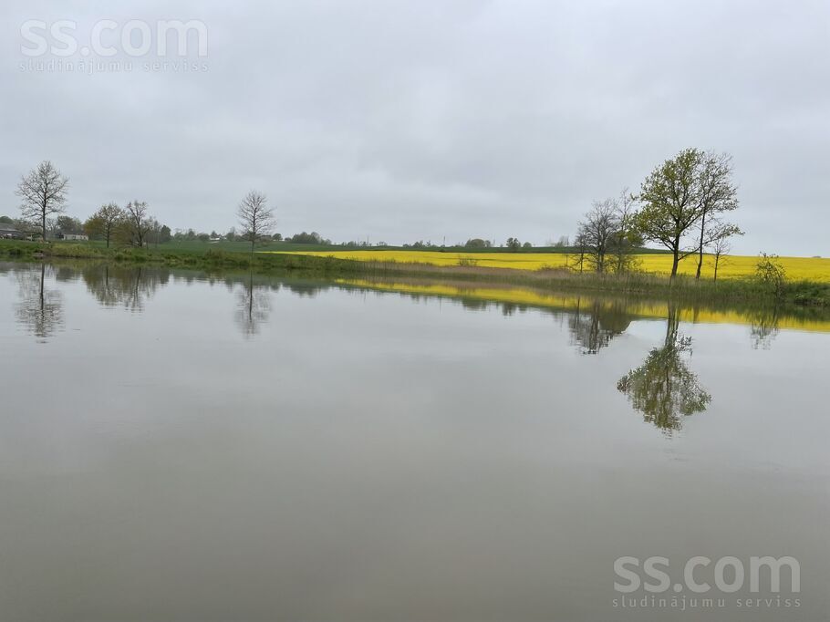 Pakalni, Vecpils, Liepāja un raj., Vecpils pag. — zeme