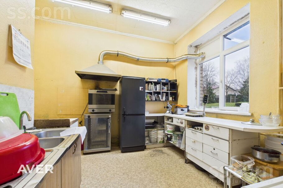 Raiņa iela 12, Valka un raj., Valka — telpa