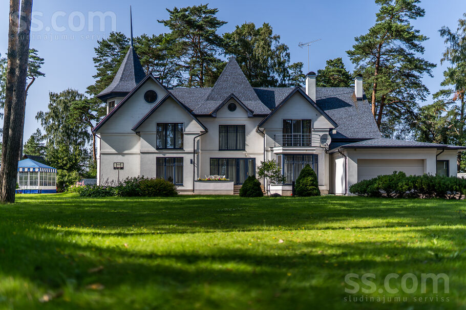 Parka 2, Jūrmala — maja