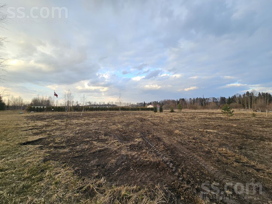 Dāvīšu ceļš 1, Inčukalns, Rīgas rajons, Inčukalna nov. — zeme