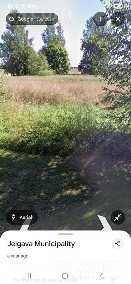 Smiltnieki, Smiltnieki, Jelgava un raj., Glūdas pag. — zeme