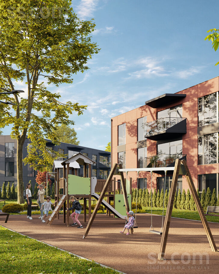 O. Vācieša 8, Rīga — dzivoklis