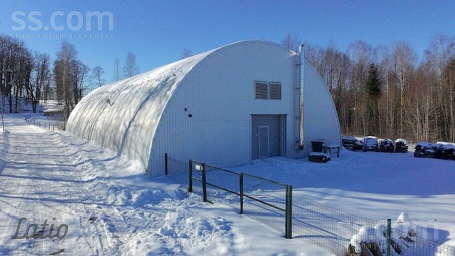 Nākotnes iela, Skujene, Cēsis un raj., Skujenes pag. — telpa