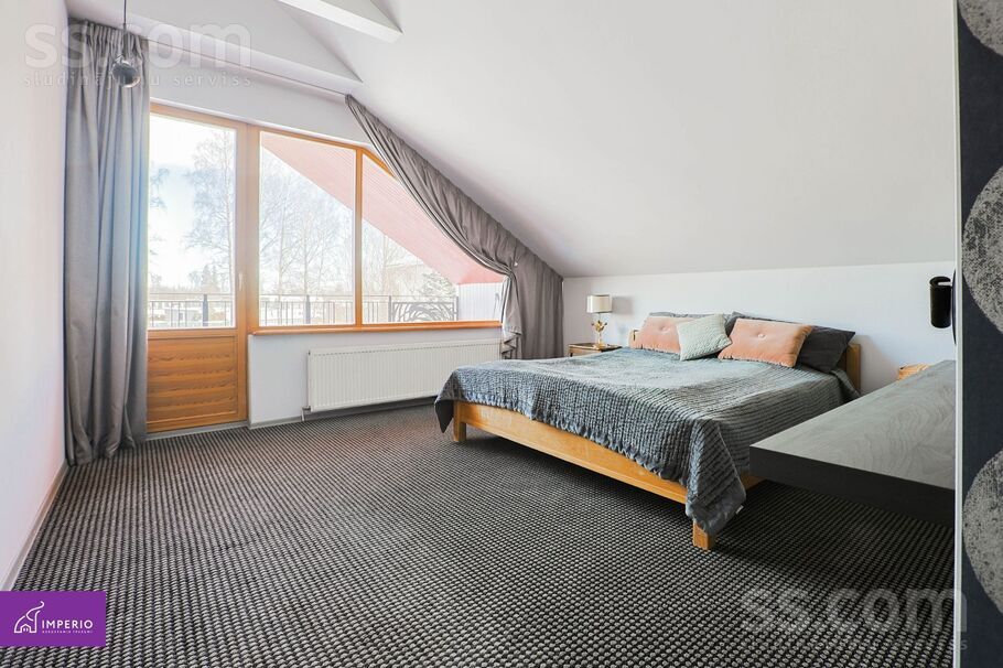 Mālkalnu 21, Rīgas rajons, Sigulda — maja