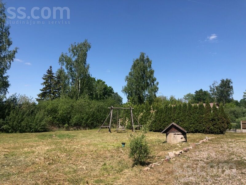 Baauskas iela 12, Eleja, Jelgava un raj., Elejas pag. — maja