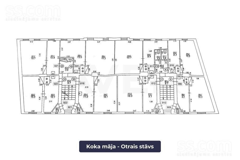 Talsu 30, Rīga — maja