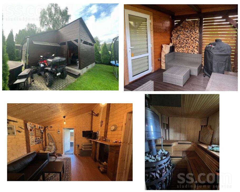 Urbana 4, Rīgas rajons, Baloži — maja