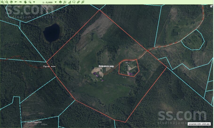 Ķeipene, Ogre un raj., Ķeipenes pag. — vienseta