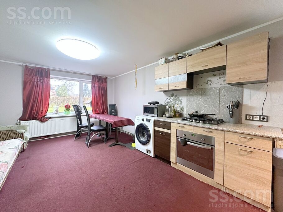 Tērvetes iela 120, Jelgava un raj., Jelgava — maja