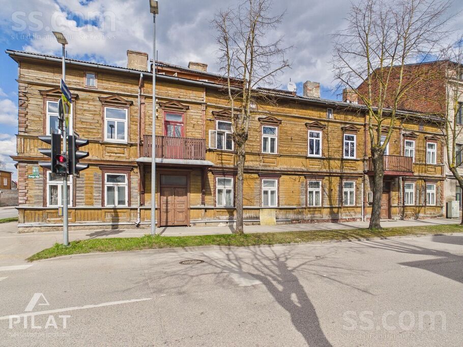 Kungu iela 61, Liepāja un raj., Liepāja — maja