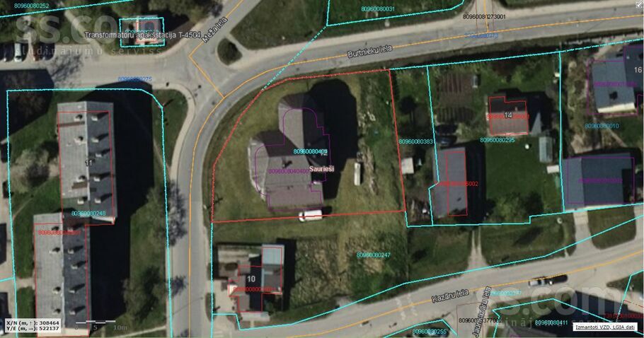 Burtnieku 12, Saurieši, Rīgas rajons, Stopiņu nov. — telpa