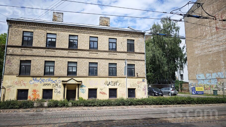 Barona 89, Rīga — maja