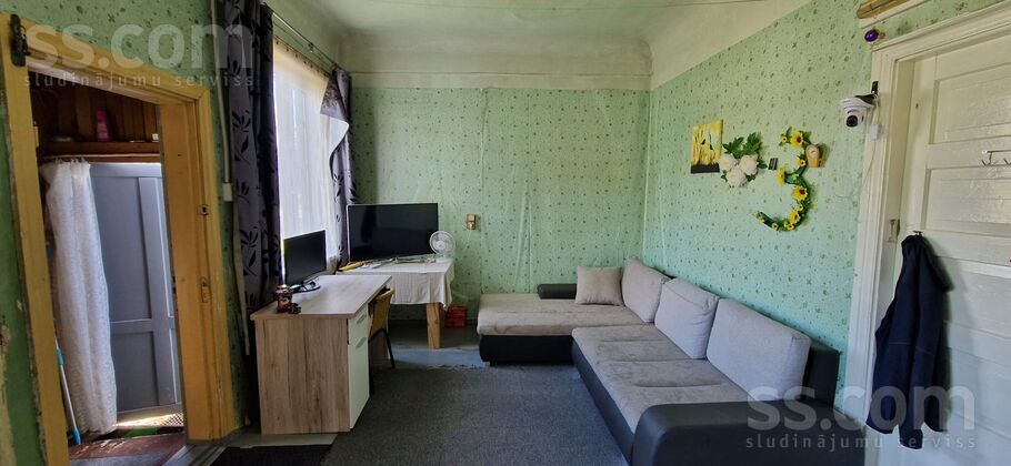 Lielā iela 22, Aizkraukle un raj., Pļaviņas — maja