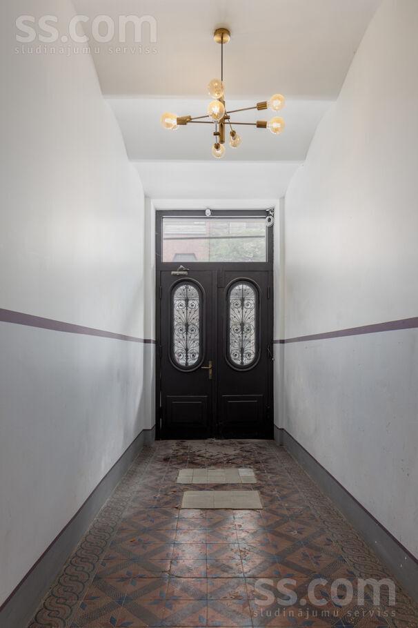 Tērbatas 20, Rīga — dzivoklis