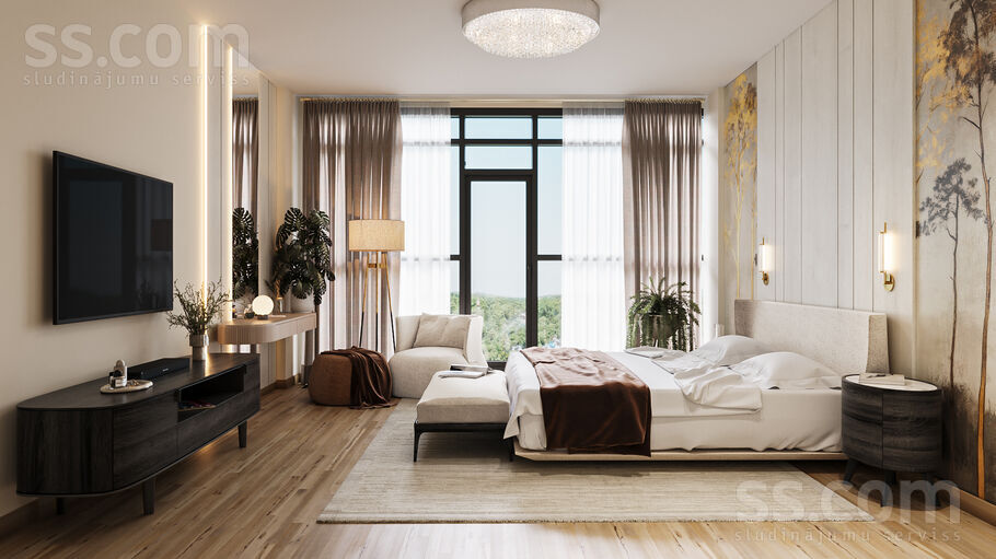 Mežaparka prospekts 1, Jūrmala — dzivoklis