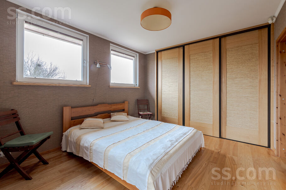 Saules iela, Klapkalnciems, Tukums un raj., Engures pag. — maja