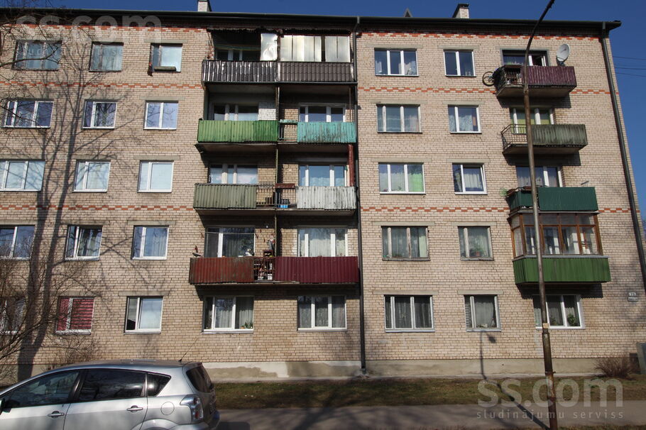 Jātnieku 75, Daugavpils un raj., Daugavpils — dzivoklis