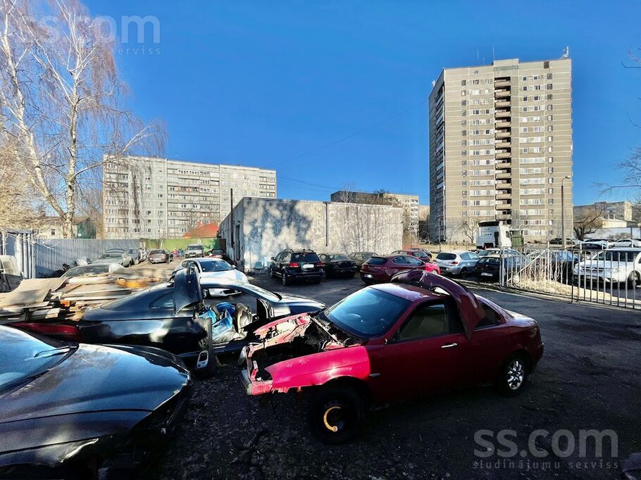 Ogres 1a, Rīga — telpa