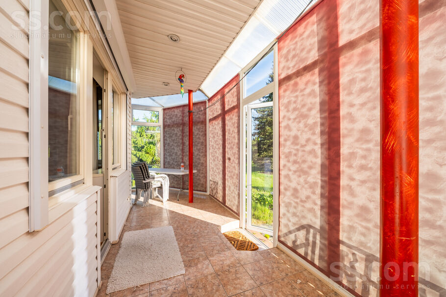 Klavkaltinu, Berģi, Rīgas rajons, Garkalnes nov. — maja