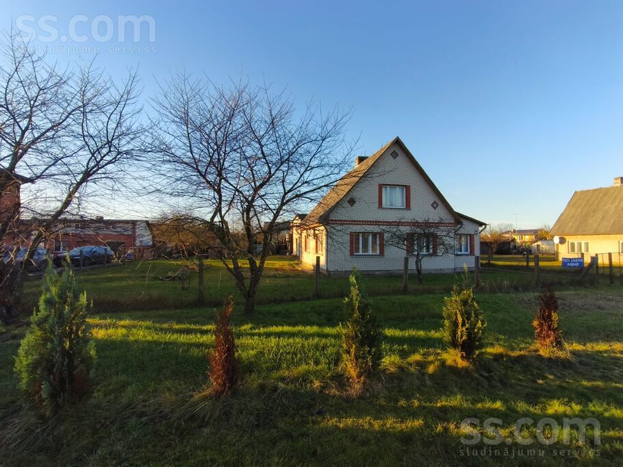 Celtnieku iela 61, Zvejniekciems, Rīgas rajons, Saulkrastu l. t. — maja