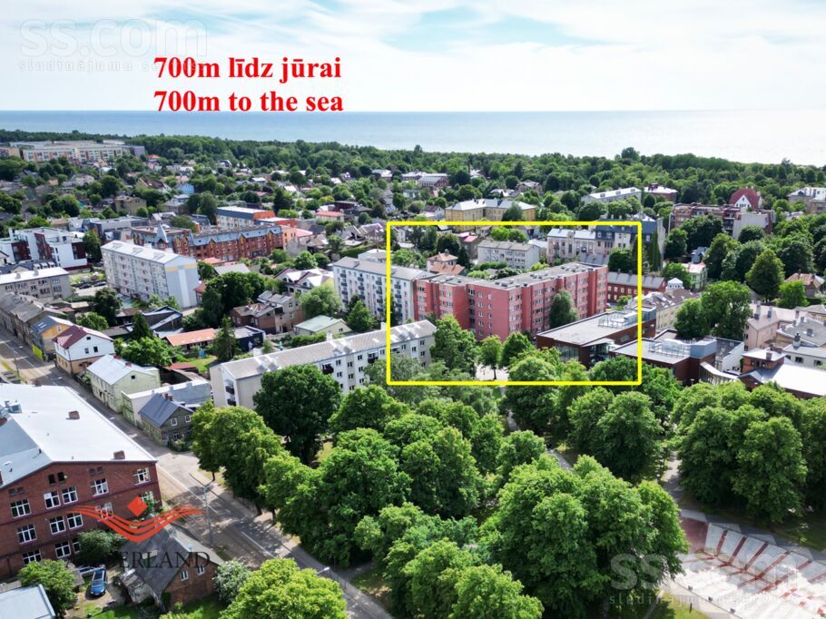 Jēkaba Janševska 7/9, Liepāja un raj., Liepāja — dzivoklis