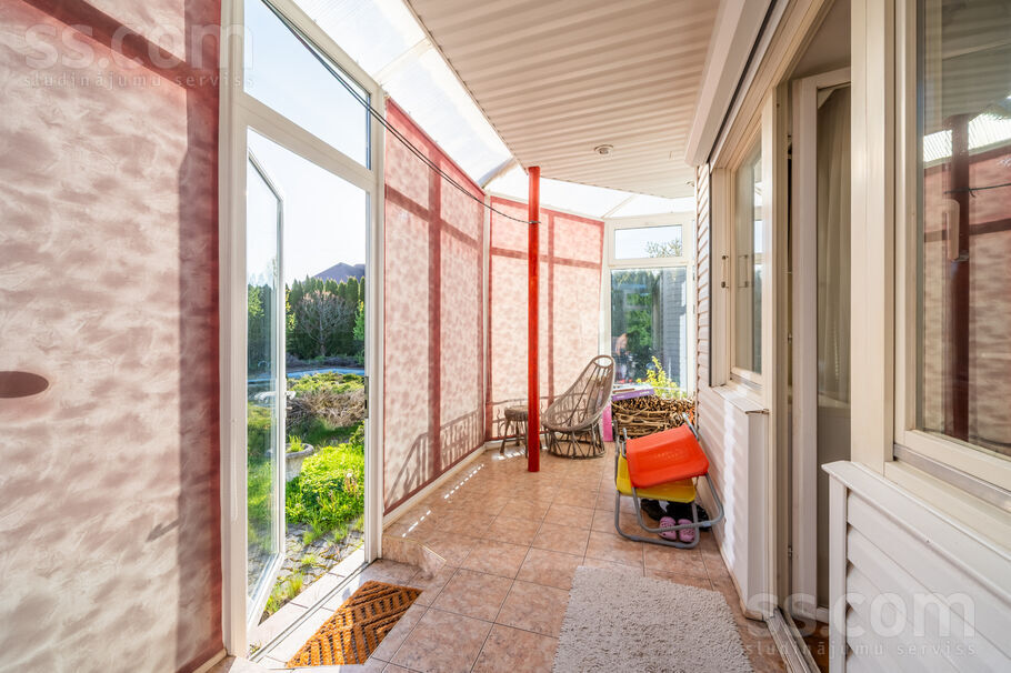 Klavkaltinu, Berģi, Rīgas rajons, Garkalnes nov. — maja