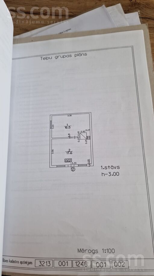Lielā iela 22, Aizkraukle un raj., Pļaviņas — maja