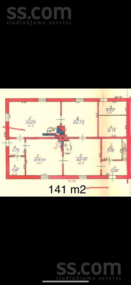 Talsi un raj., Lībagu pag. — vienseta