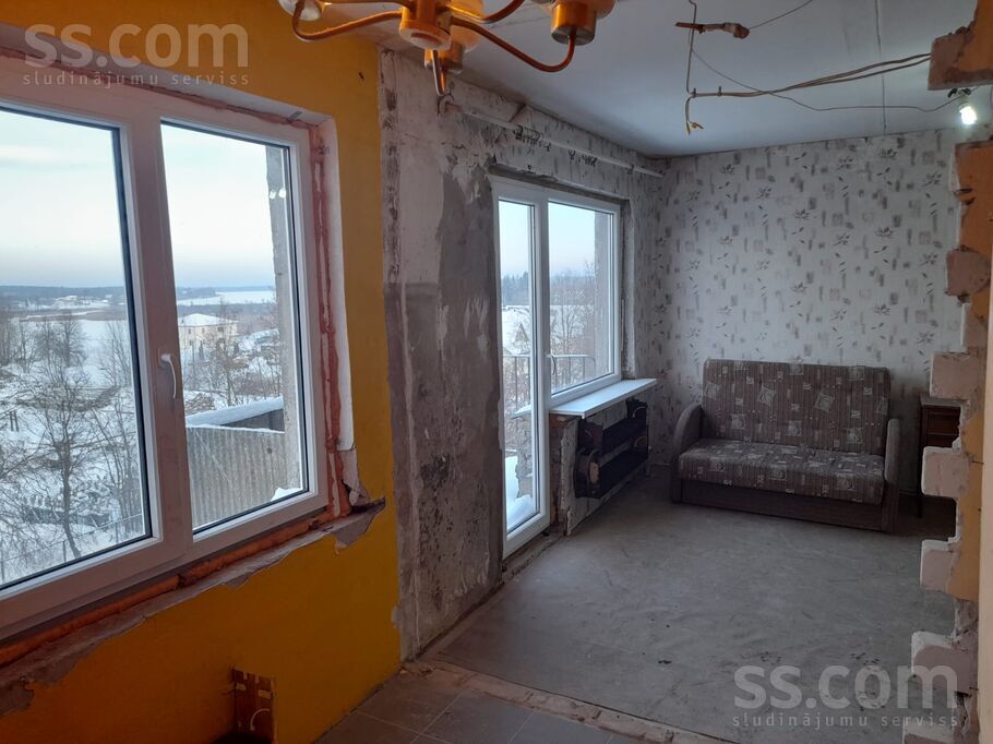 Ezera 24, Balvi un raj., Balvi — dzivoklis