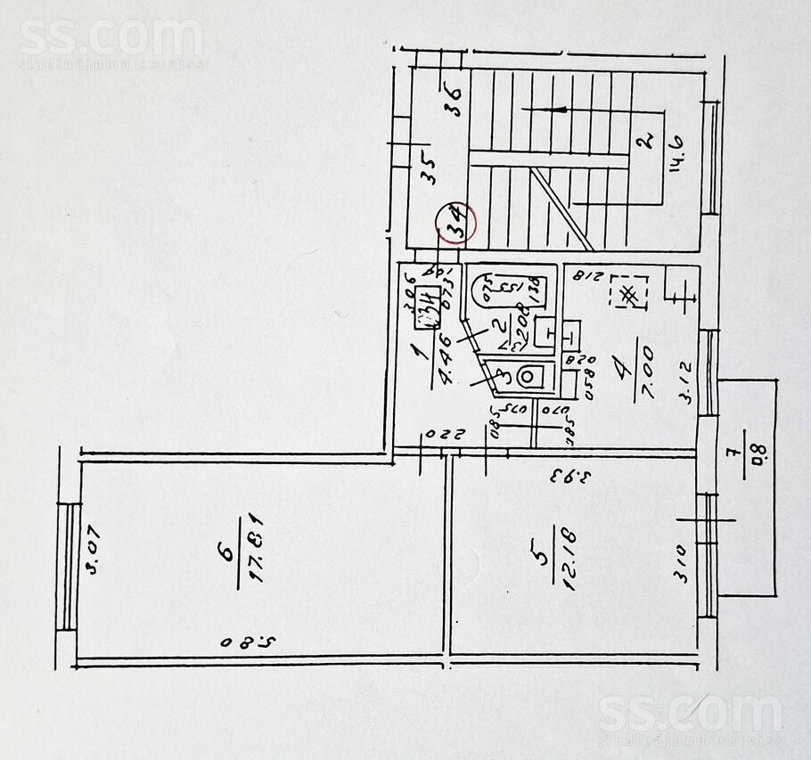 Elvīras 13b, Rīga — dzivoklis