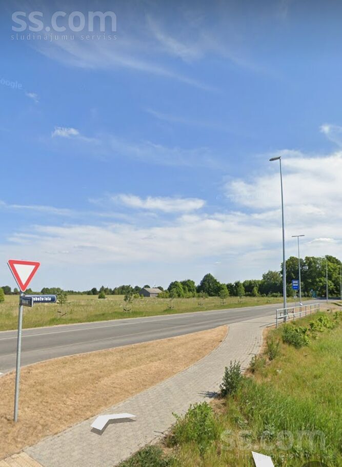 Robežu iela, Packules ciems, Ventspils un raj., Tārgales pag. — zeme