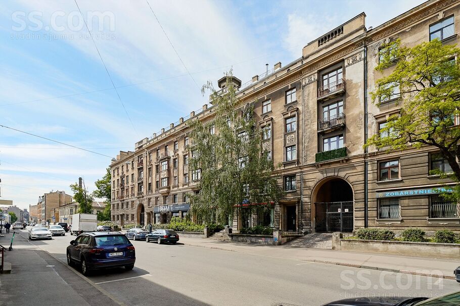 Tērbatas 93, Rīga — dzivoklis