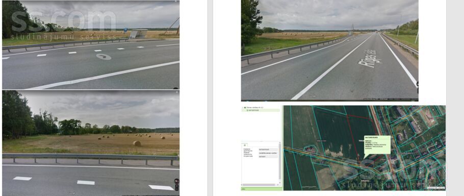 Lapsiņi, Svētciems, Limbaži un raj., Salacgrīvas l. t. — zeme