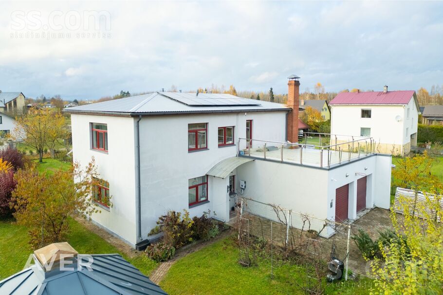 Meža iela 7, Aizkraukle un raj., Aizkraukle — maja