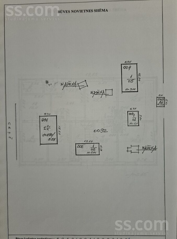 Allaži, Rīgas rajons, Allažu pag. — vienseta