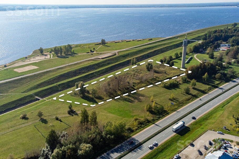 Zviedru 9a, Rīgas rajons, Salaspils — zeme