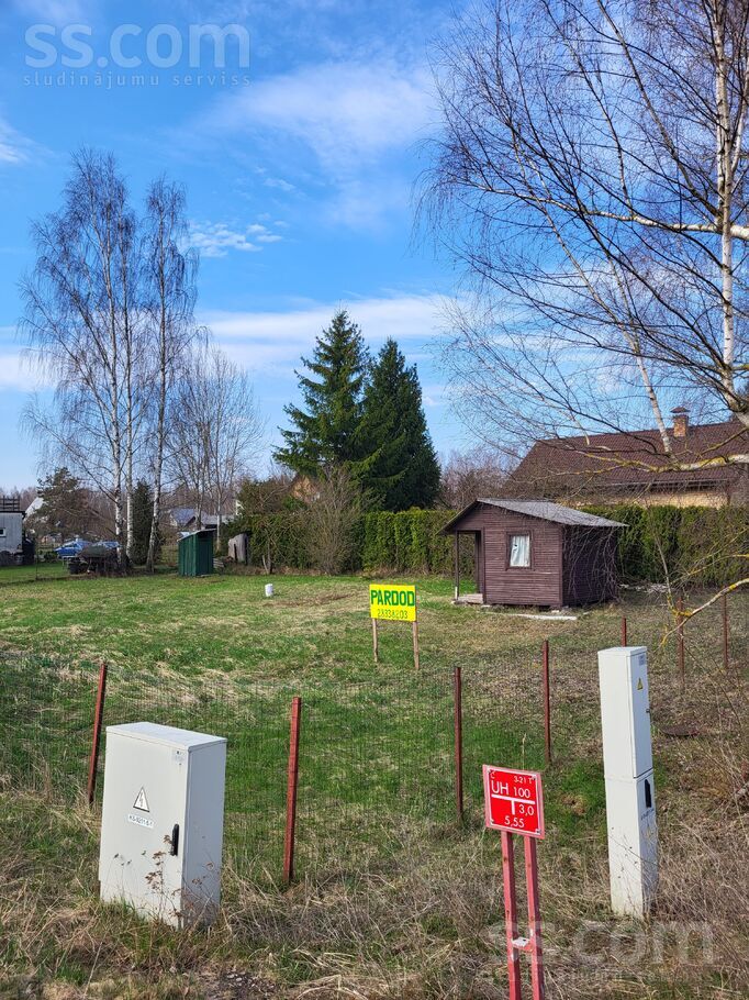 Lačpleša 1, Rīgas rajons, Baloži — zeme