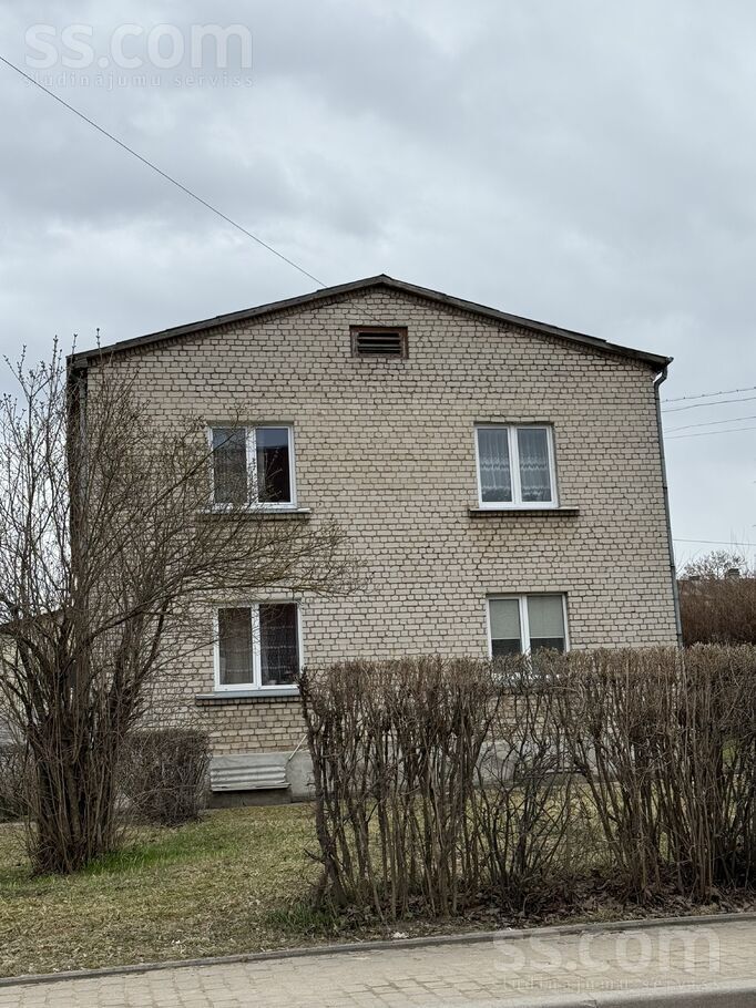 Krišjā Barona 6, Ludza un raj., Ludza — dzivoklis