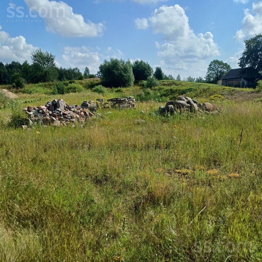 Ālande, Liepāja un raj., Grobiņas pag. — zeme