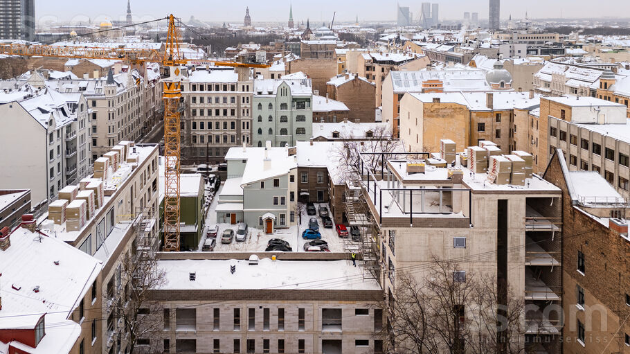 Skolas 17, Rīga — dzivoklis