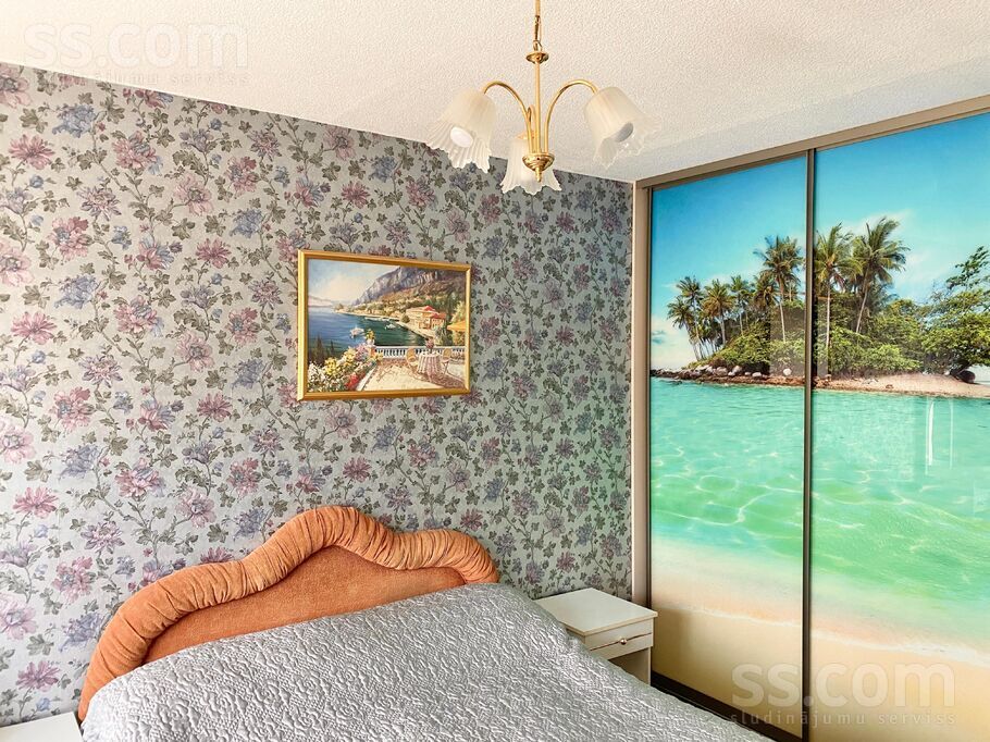 Ikšķiles 12 k-1, Rīga — dzivoklis