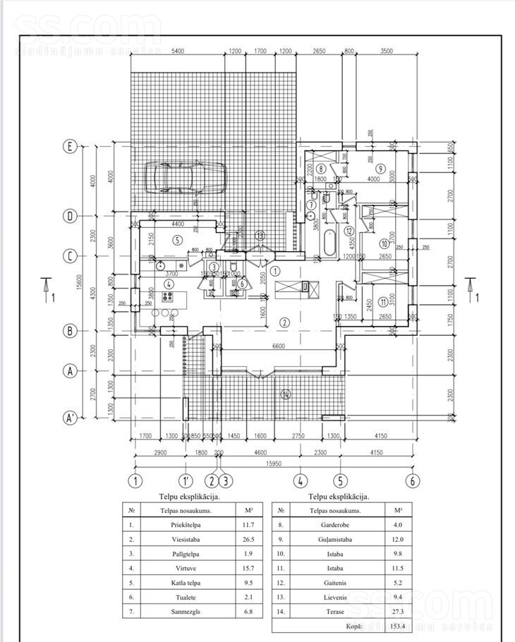 Pils 16, Rīgas rajons, Baloži — zeme