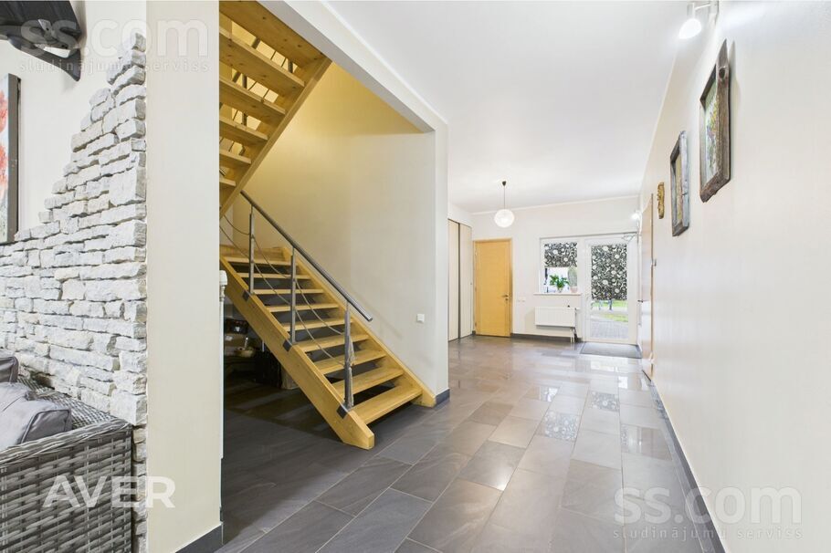 Meža iela 7, Aizkraukle un raj., Aizkraukle — maja